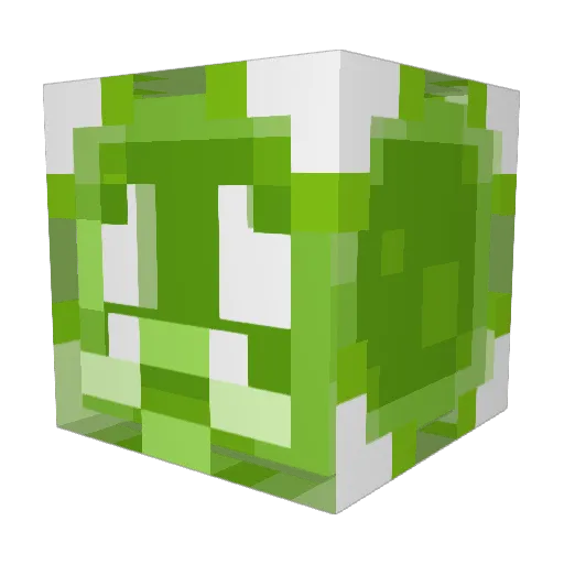 Captain_SIime Minecraft avatar head, 3D render