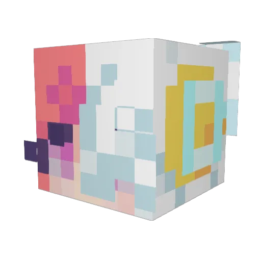 Captain_Saiki Minecraft avatar head, 3D render