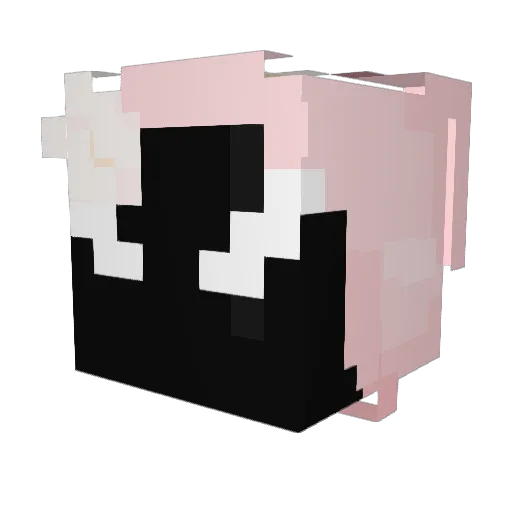 Captain_SharkyL Minecraft avatar head, 3D render