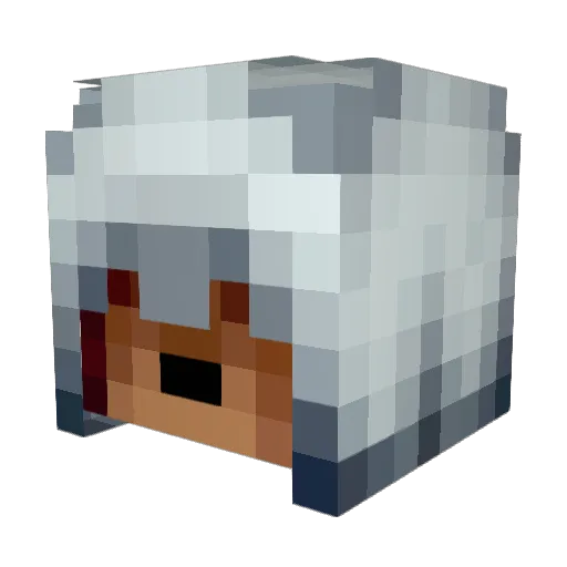 Captain_Slappy_ Minecraft avatar head, 3D render