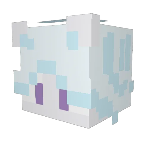 Captain_Spitfire Minecraft avatar head, 3D render