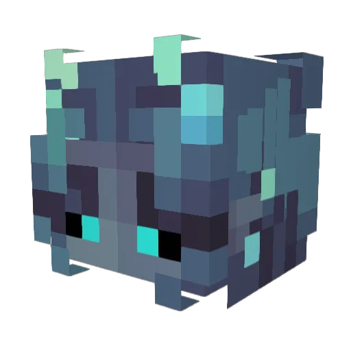 Captain_Stardust Minecraft avatar head, 3D render