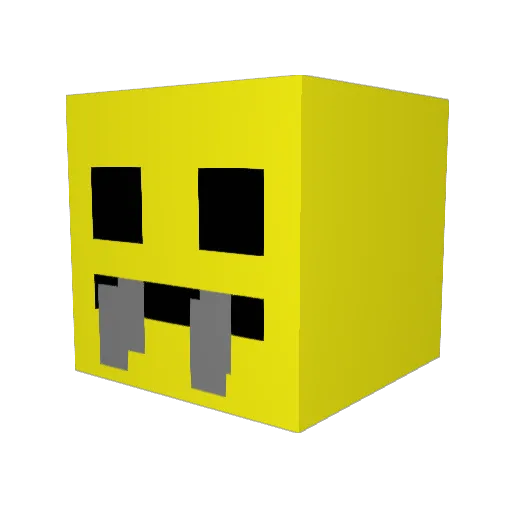 Captain_Walrus2 Minecraft avatar head, 3D render