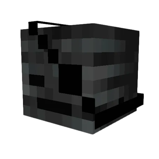 Captain_With3r Minecraft avatar head, 3D render