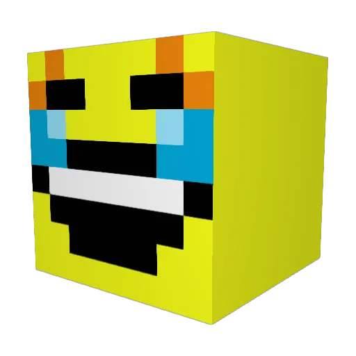Captain__Clap Minecraft avatar head, 3D render