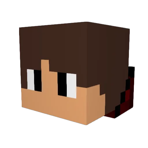 Captain___Crunch Minecraft avatar head, 3D render