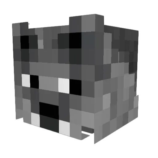 Captain_kayle Minecraft avatar head, 3D render