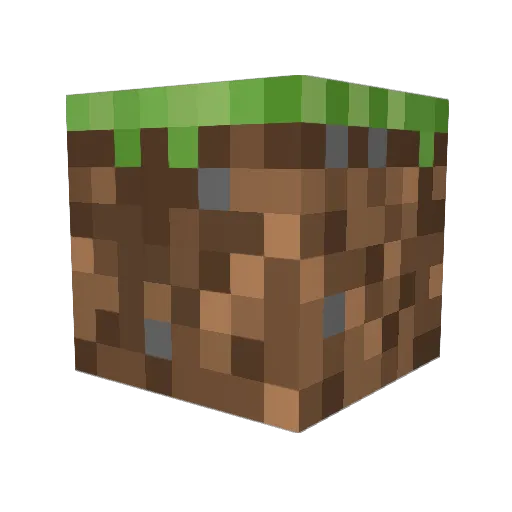 Captainjoshua Minecraft avatar head, 3D render