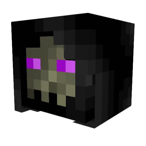 Captainkobe Minecraft avatar head, 3D render