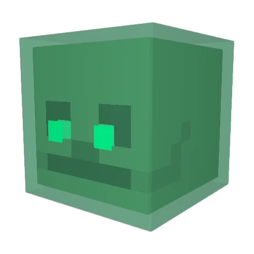 CaptianCardinal Minecraft avatar head, 3D render