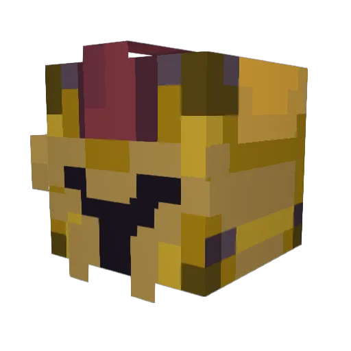 CaptinCoco2010 Minecraft avatar head, 3D render