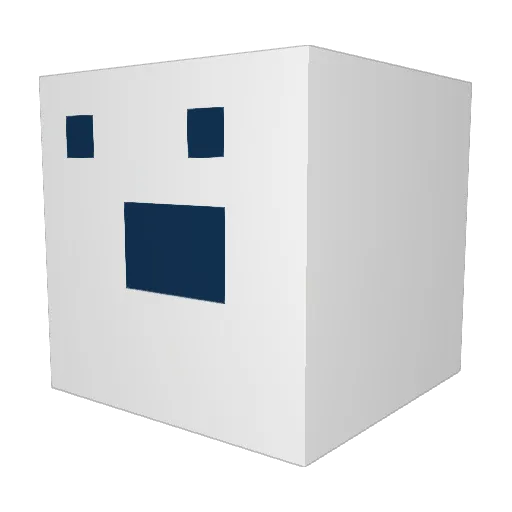 Capybara1231 Minecraft avatar head, 3D render