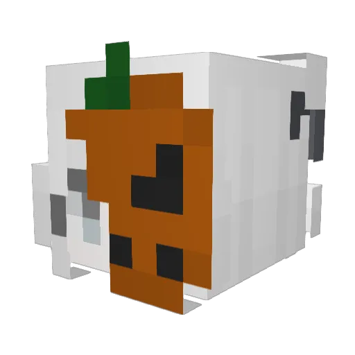 Capybara_OvO Minecraft avatar head, 3D render