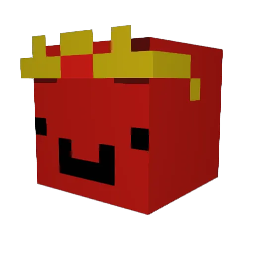 Capybaraguy10 Minecraft avatar head, 3D render