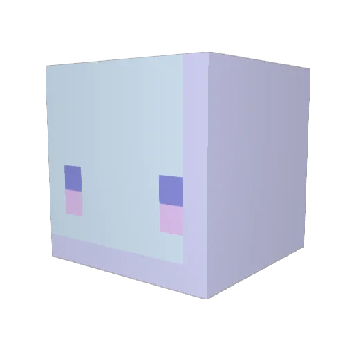 CarbonSword6768 Minecraft avatar head, 3D render