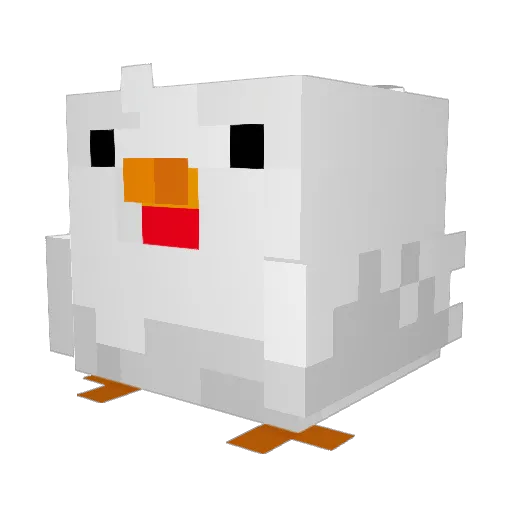 Carcho_777 Minecraft avatar head, 3D render