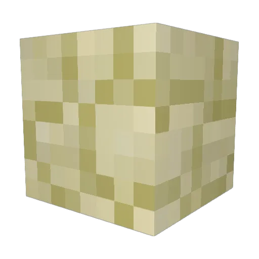 Carcinophobia Minecraft avatar head, 3D render