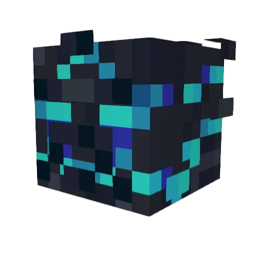 CardBrick462747 Minecraft avatar head, 3D render