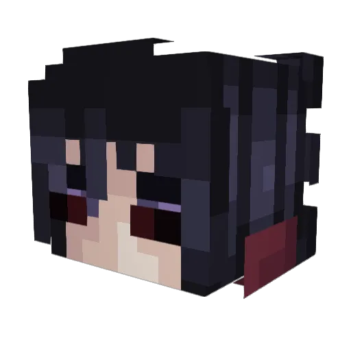 Cardaddyy_ Minecraft avatar head, 3D render