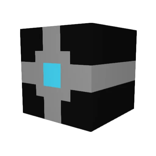 CardiacDuke Minecraft avatar head, 3D render