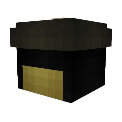 CardiacTrash Minecraft avatar head, 3D render