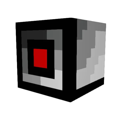 Cardinal_Health Minecraft avatar head, 3D render