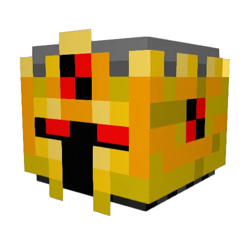 CareBearRyno Minecraft avatar head, 3D render