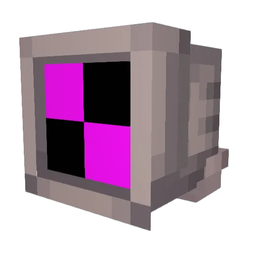 CareNLM1997 Minecraft avatar head, 3D render