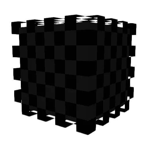 Carel5 Minecraft avatar head, 3D render