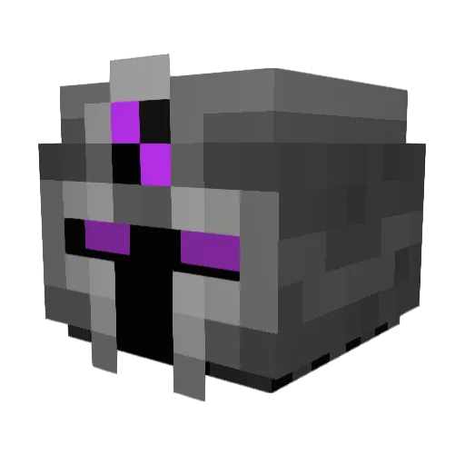 Careless_legend Minecraft avatar head, 3D render