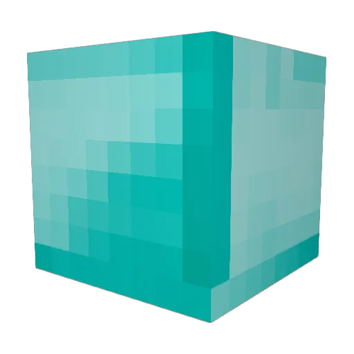 Carew12 Minecraft avatar head, 3D render