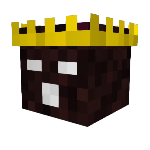 Carfy12 Minecraft avatar head, 3D render