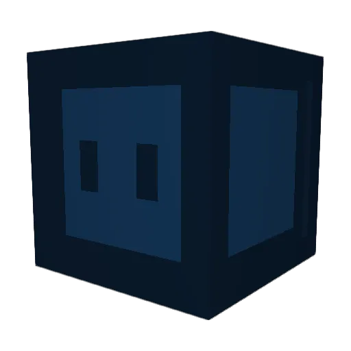 CarlOnMinecraft Minecraft avatar head, 3D render