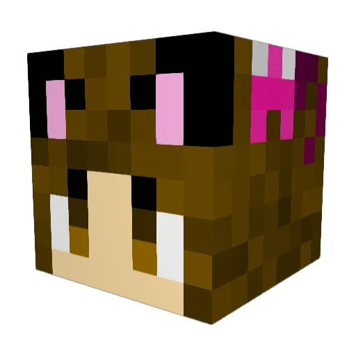 Carl_Rodriguez Minecraft avatar head, 3D render