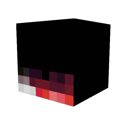 Carlinhos47 Minecraft avatar head, 3D render