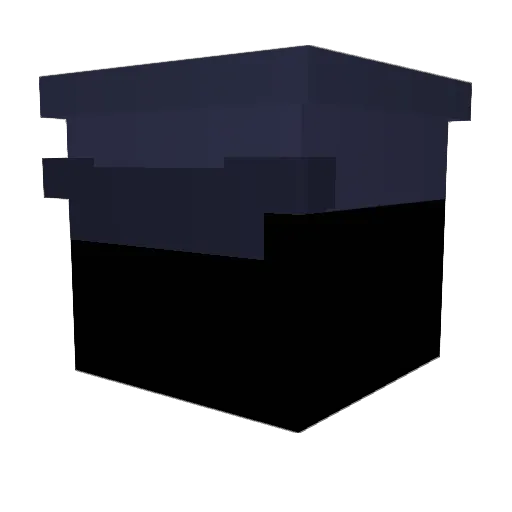 Carlinn62 Minecraft avatar head, 3D render