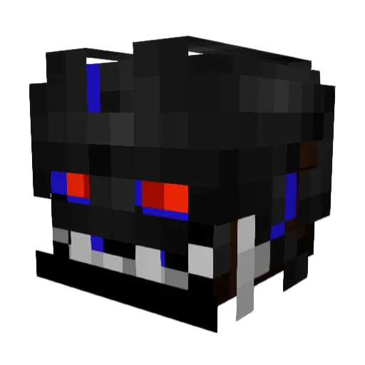 Carlitossss748 Minecraft avatar head, 3D render