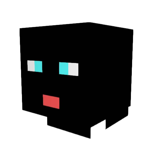 Carlitus2701 Minecraft avatar head, 3D render