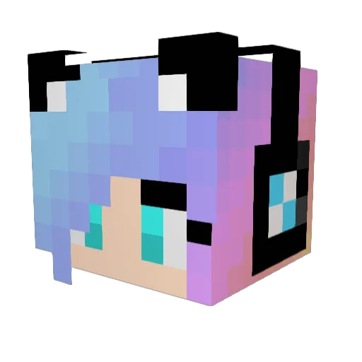 CarloOsW_567 Minecraft avatar head, 3D render