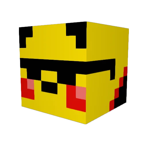 Carlos11059 Minecraft avatar head, 3D render