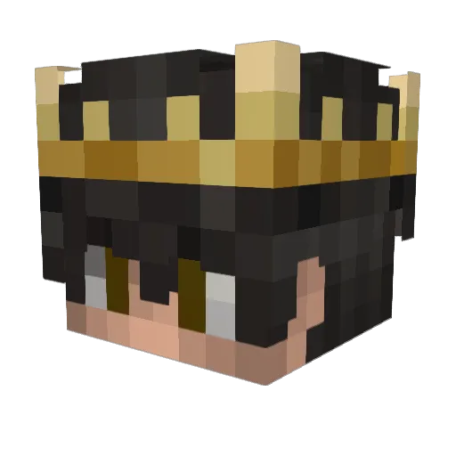 CarlosGames103 Minecraft avatar head, 3D render