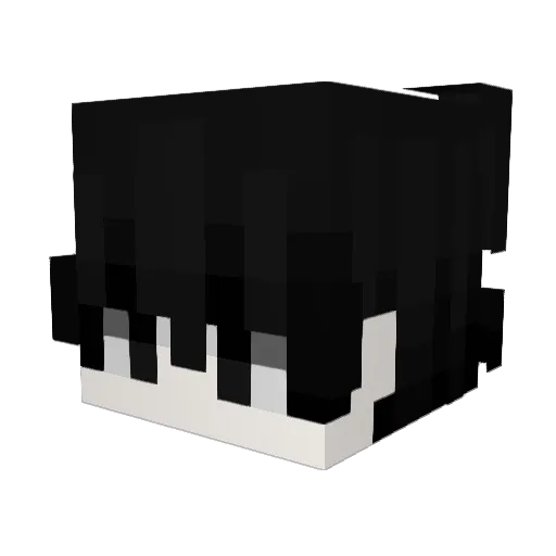 CarlosMtzRiv Minecraft avatar head, 3D render