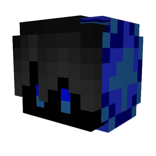 Carlos_Darius0_0 Minecraft avatar head, 3D render