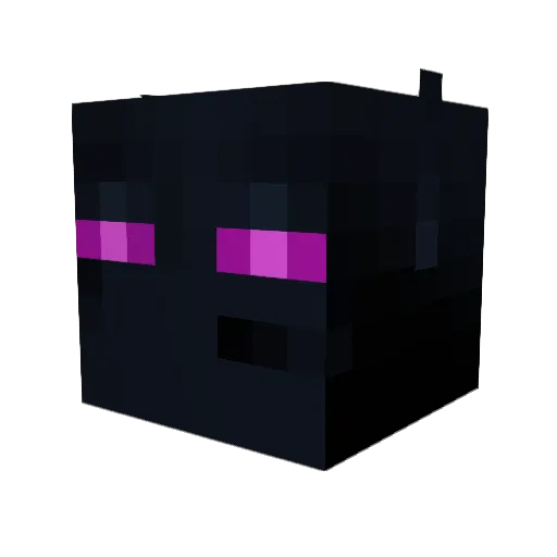 Carlositu Minecraft avatar head, 3D render
