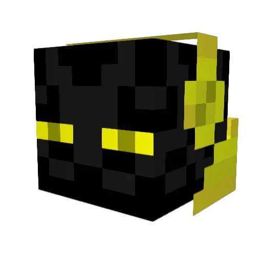 Carlover0306 Minecraft avatar head, 3D render
