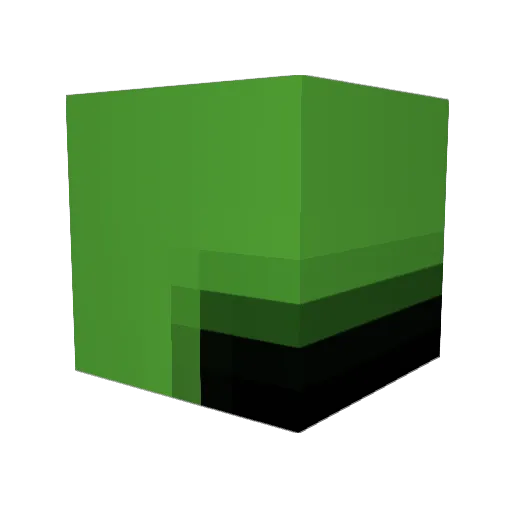 Carloz1 Minecraft avatar head, 3D render