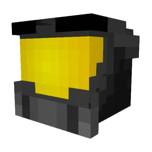 Carnage578 Minecraft avatar head, 3D render