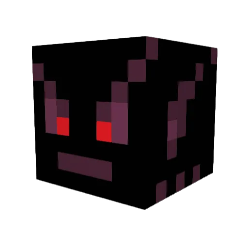 Carnivaldiablo Minecraft avatar head, 3D render