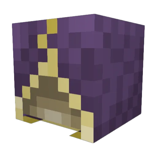 CarnivoreCheeto Minecraft avatar head, 3D render
