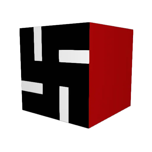 Carpinchote Minecraft avatar head, 3D render